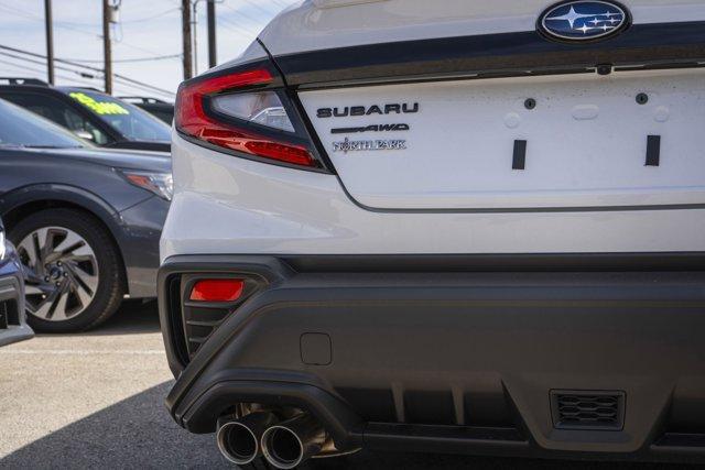 new 2025 Subaru WRX car, priced at $37,269