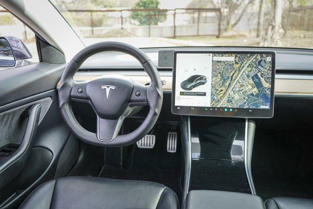 used 2020 Tesla Model 3 car, priced at $23,498