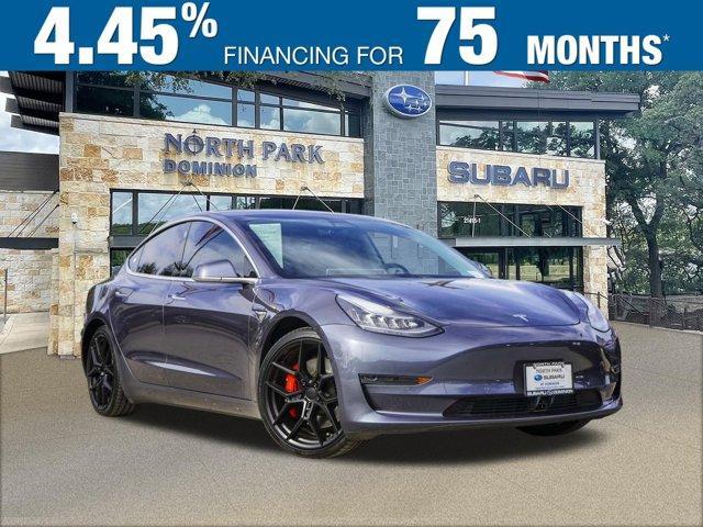 used 2020 Tesla Model 3 car, priced at $23,498