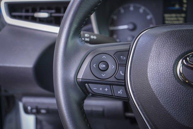 used 2024 Toyota Corolla Hatchback car, priced at $22,995