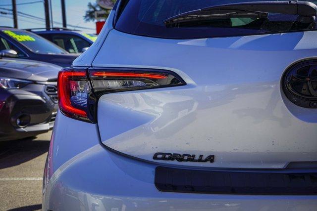 used 2024 Toyota Corolla Hatchback car, priced at $22,995