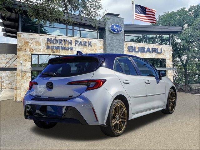 used 2024 Toyota Corolla Hatchback car, priced at $22,995