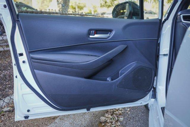 used 2024 Toyota Corolla Hatchback car, priced at $22,995