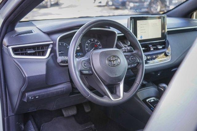 used 2024 Toyota Corolla Hatchback car, priced at $22,995
