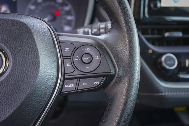 used 2024 Toyota Corolla Hatchback car, priced at $22,995