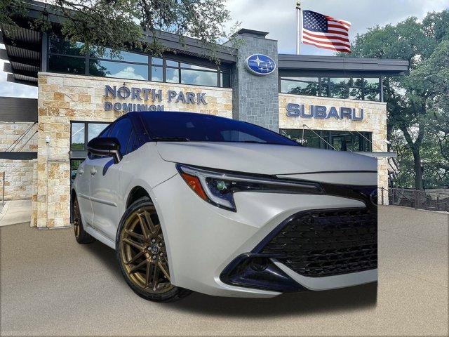 used 2024 Toyota Corolla Hatchback car, priced at $22,995
