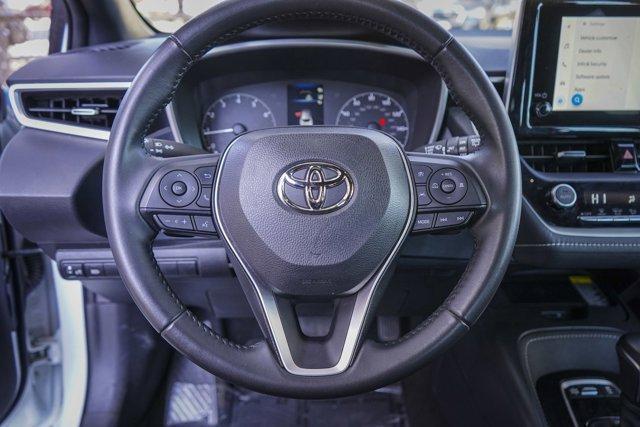 used 2024 Toyota Corolla Hatchback car, priced at $22,995