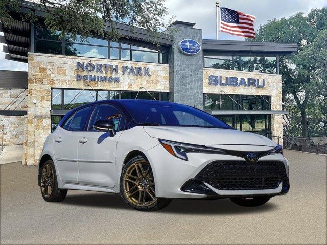 used 2024 Toyota Corolla Hatchback car, priced at $23,296