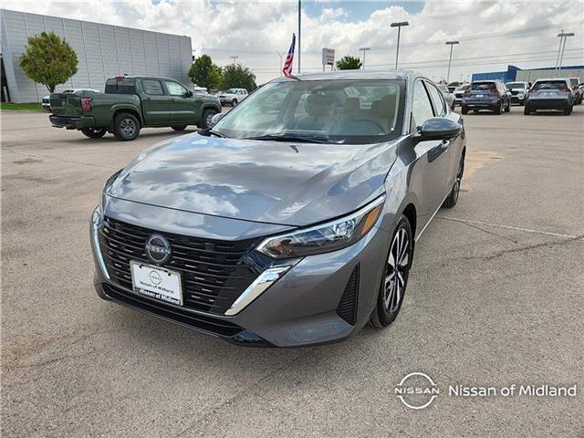 new 2025 Nissan Sentra car, priced at $24,285