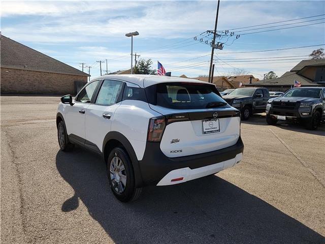 new 2026 Nissan Kicks car, priced at $23,705
