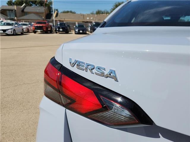 new 2025 Nissan Versa car, priced at $18,550
