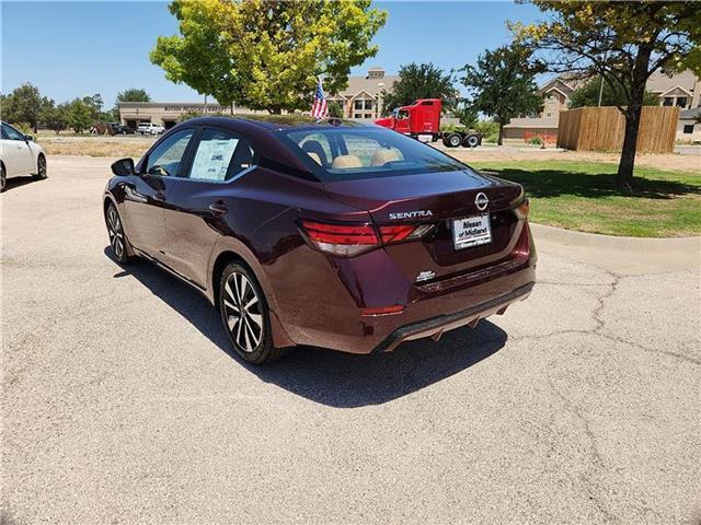 new 2025 Nissan Sentra car, priced at $24,575