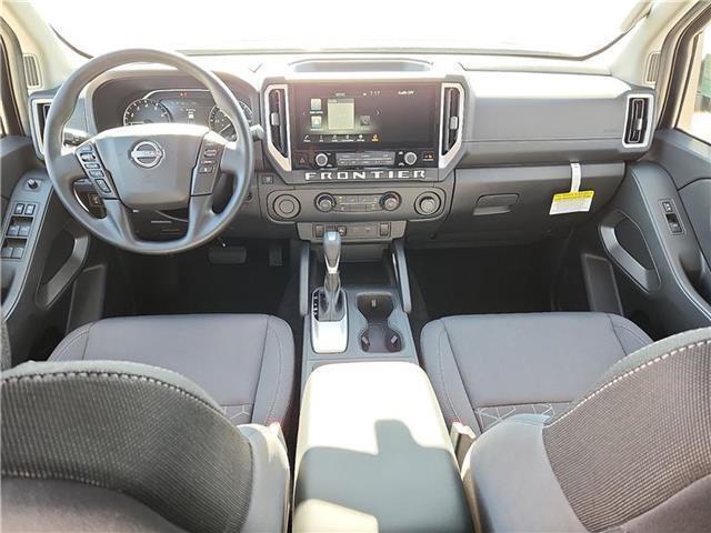 new 2026 Nissan Frontier car, priced at $38,345