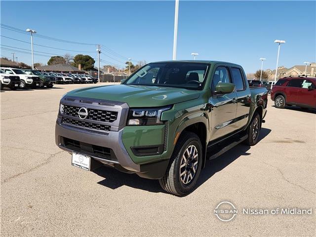 new 2026 Nissan Frontier car, priced at $38,345