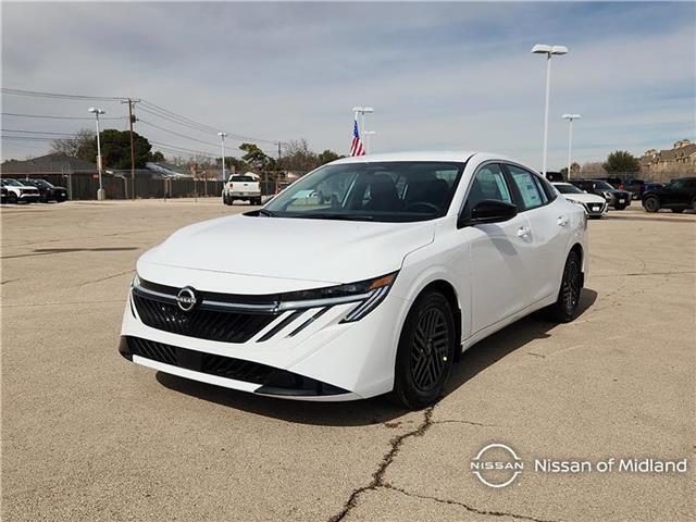 new 2026 Nissan Sentra car, priced at $24,775