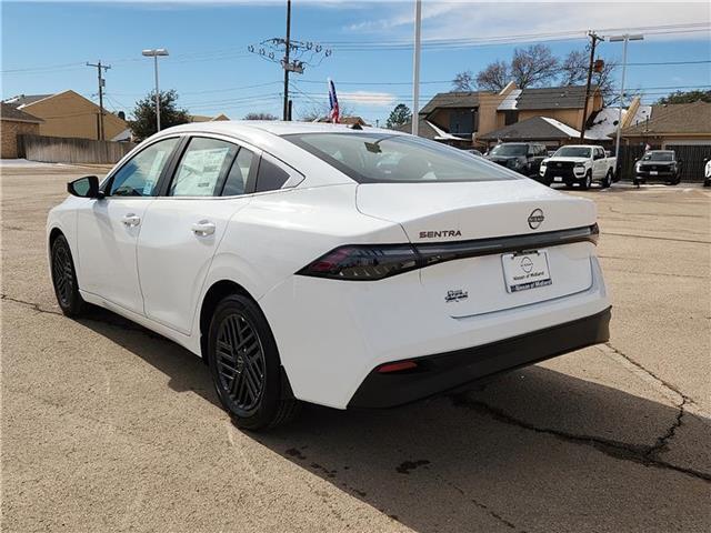 new 2026 Nissan Sentra car, priced at $24,775