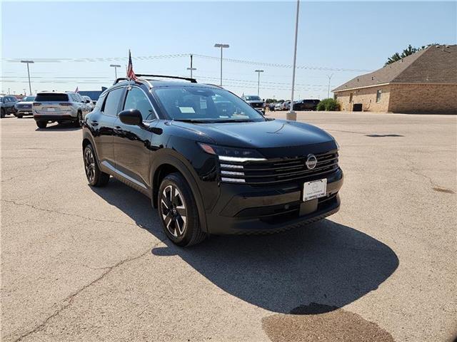 new 2025 Nissan Kicks car, priced at $31,595