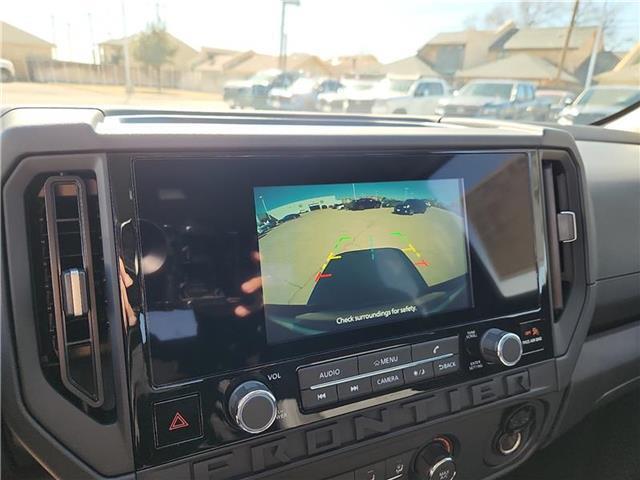 new 2026 Nissan Frontier car, priced at $33,340