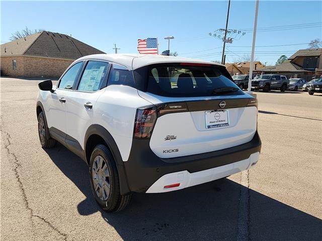 new 2026 Nissan Kicks car, priced at $23,705