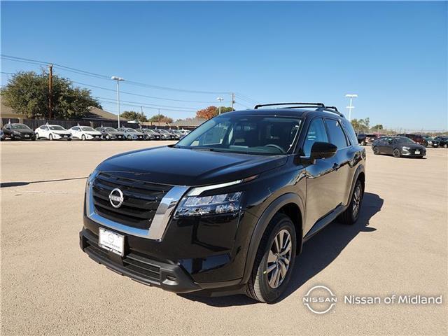 new 2025 Nissan Pathfinder car, priced at $37,390