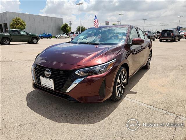 new 2025 Nissan Sentra car, priced at $24,455