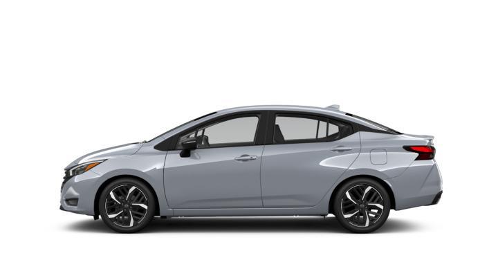 new 2025 Nissan Versa car, priced at $19,590