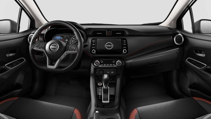 new 2025 Nissan Versa car, priced at $19,590