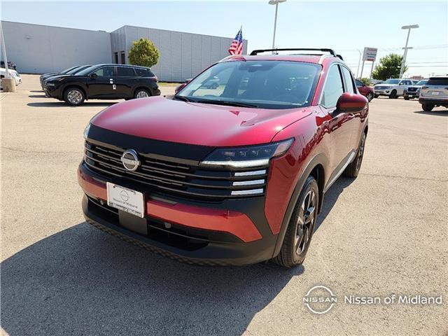 new 2025 Nissan Kicks car, priced at $28,045