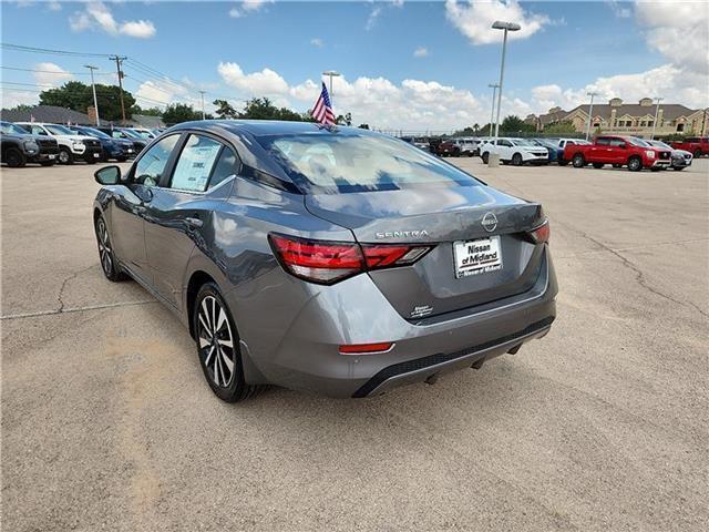 new 2025 Nissan Sentra car, priced at $24,285