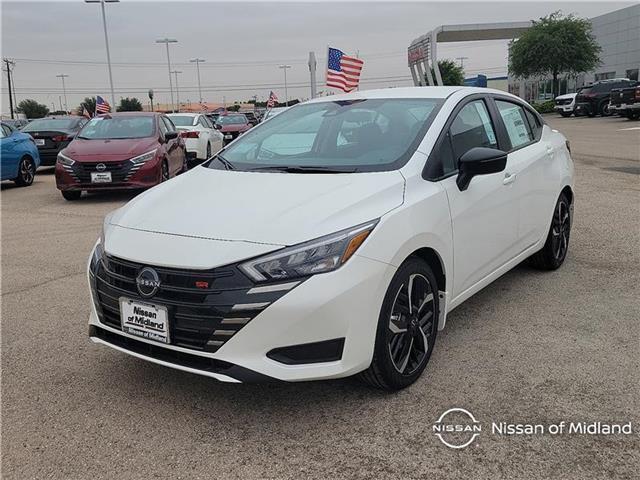 new 2025 Nissan Versa car, priced at $20,760
