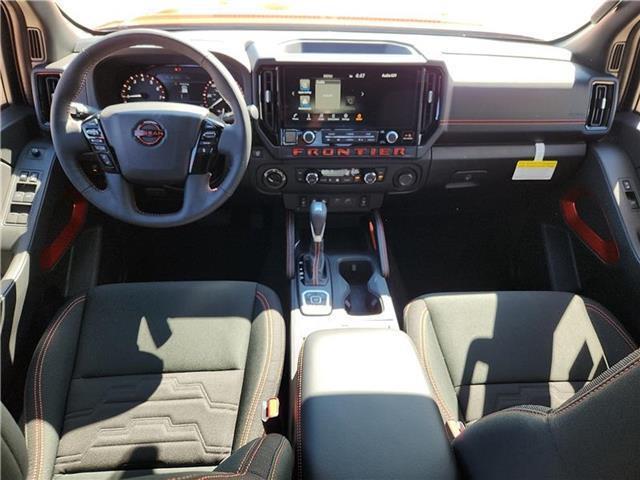 new 2026 Nissan Frontier car, priced at $42,850