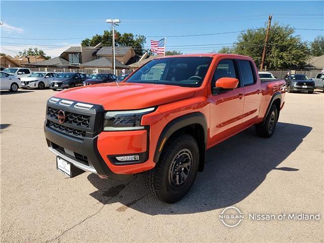 new 2026 Nissan Frontier car, priced at $44,350
