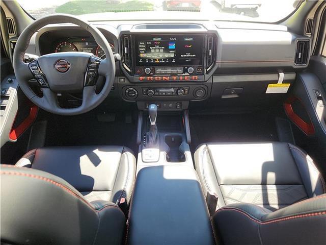 new 2026 Nissan Frontier car, priced at $47,460