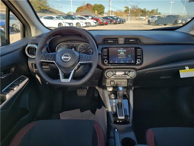 new 2025 Nissan Versa car, priced at $20,335