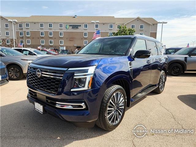 new 2026 Nissan Armada car, priced at $83,080