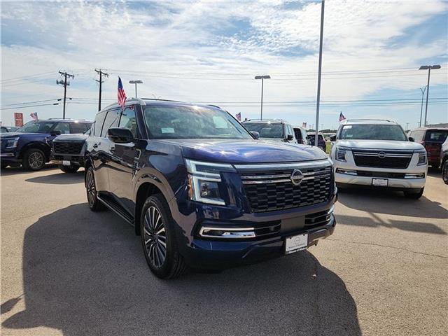 new 2026 Nissan Armada car, priced at $83,080