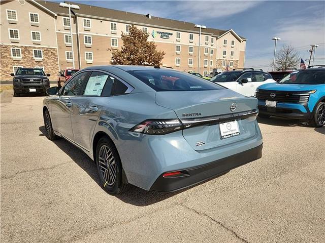new 2026 Nissan Sentra car, priced at $25,320