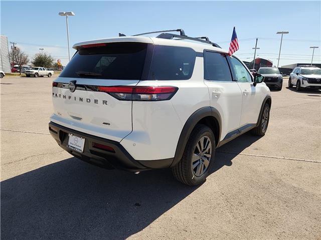new 2026 Nissan Pathfinder car, priced at $40,735