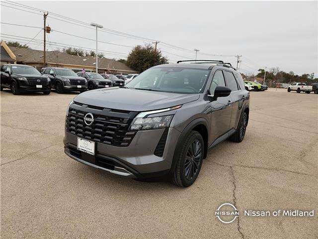 new 2026 Nissan Pathfinder car, priced at $45,150