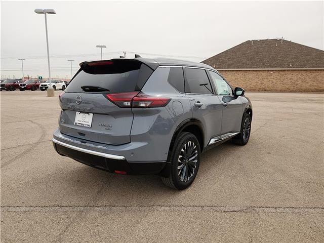 new 2026 Nissan Rogue car, priced at $42,760