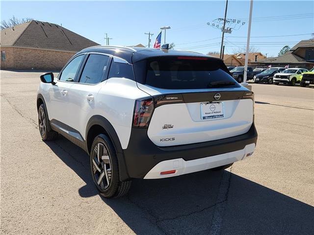 new 2026 Nissan Kicks car, priced at $26,495