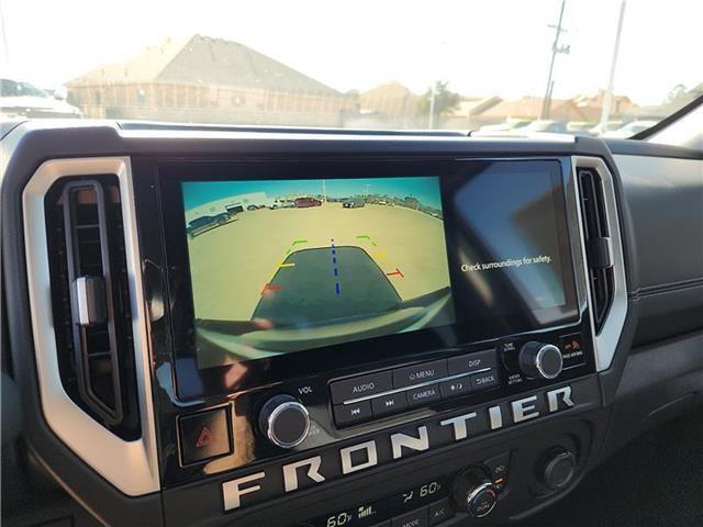 new 2026 Nissan Frontier car, priced at $39,635