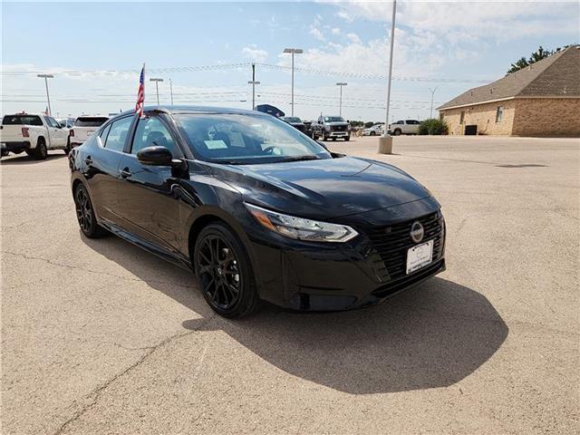 new 2025 Nissan Sentra car, priced at $23,625