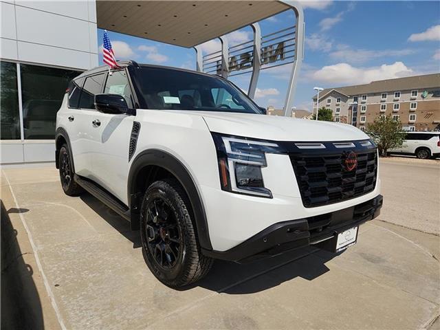 new 2026 Nissan Armada car, priced at $81,070