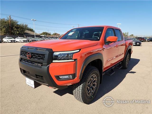 new 2026 Nissan Frontier car, priced at $50,325