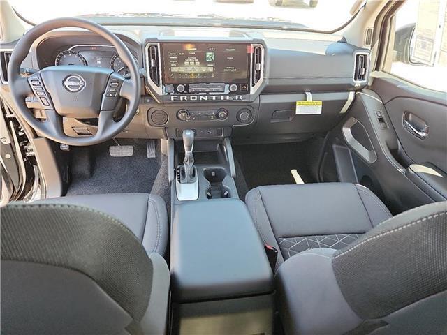 new 2025 Nissan Frontier car, priced at $28,615