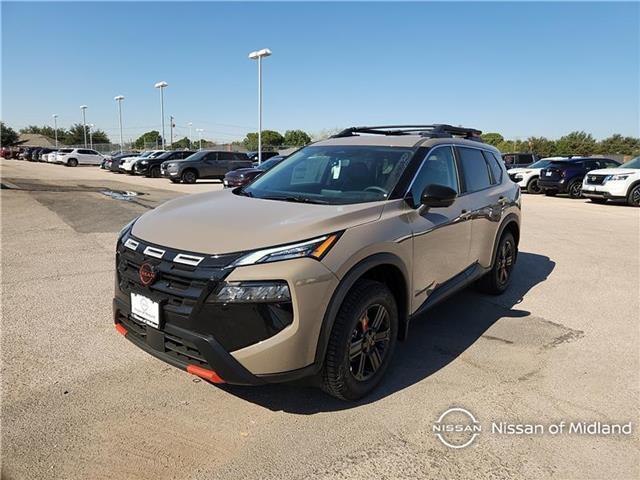 new 2026 Nissan Rogue car, priced at $34,390