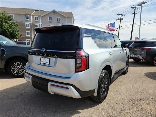 new 2026 Nissan Armada car, priced at $65,110
