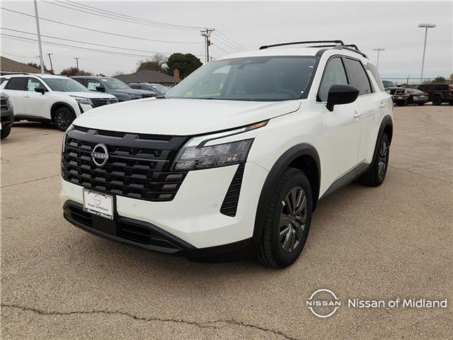 new 2026 Nissan Pathfinder car, priced at $40,735