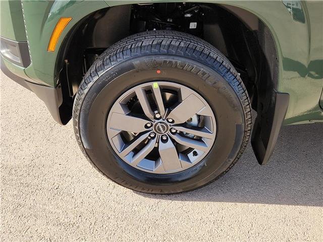 new 2026 Nissan Frontier car, priced at $39,365